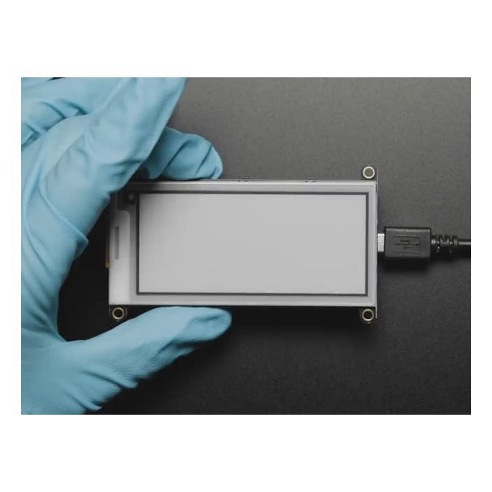 Adafruit 2.9" Grayscale eInk / ePaper Display FeatherWing
