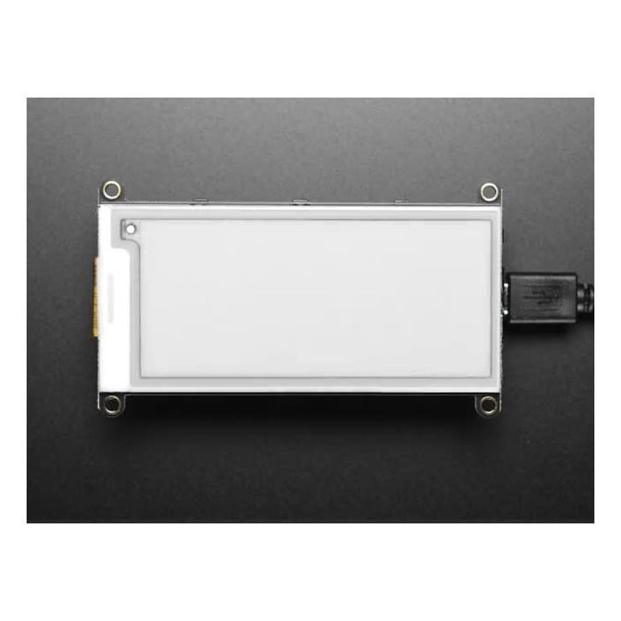 Adafruit 2.9" Tri-Color eInk / ePaper Display FeatherWing