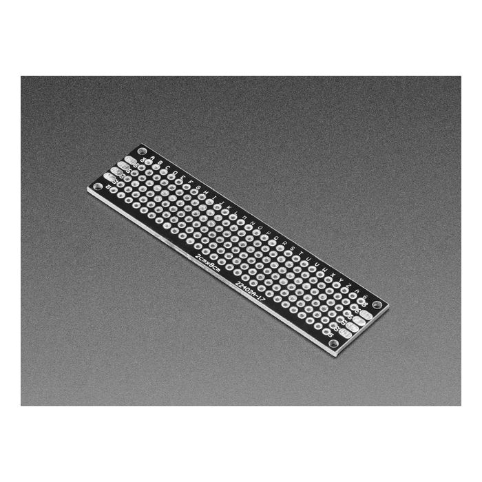 Universal Proto-board PCBs 2cm x 8cm - 3 Pack