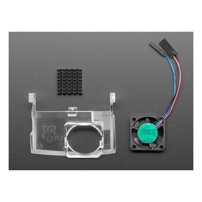 Official Raspberry Pi 4 Case Fan and Heatsink