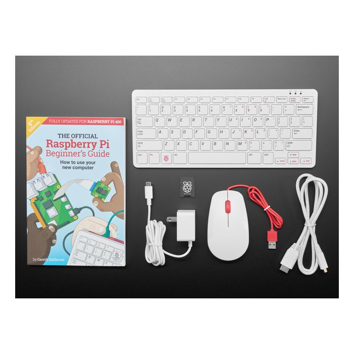Raspberry Pi 400 Desktop - Full Computer Kit