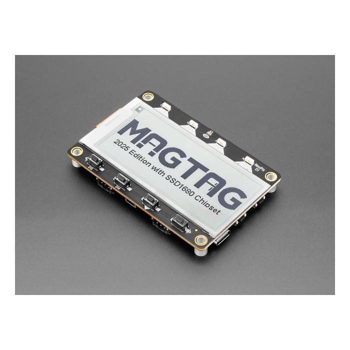 Adafruit MagTag - 2.9" Grayscale E-Ink WiFi Display