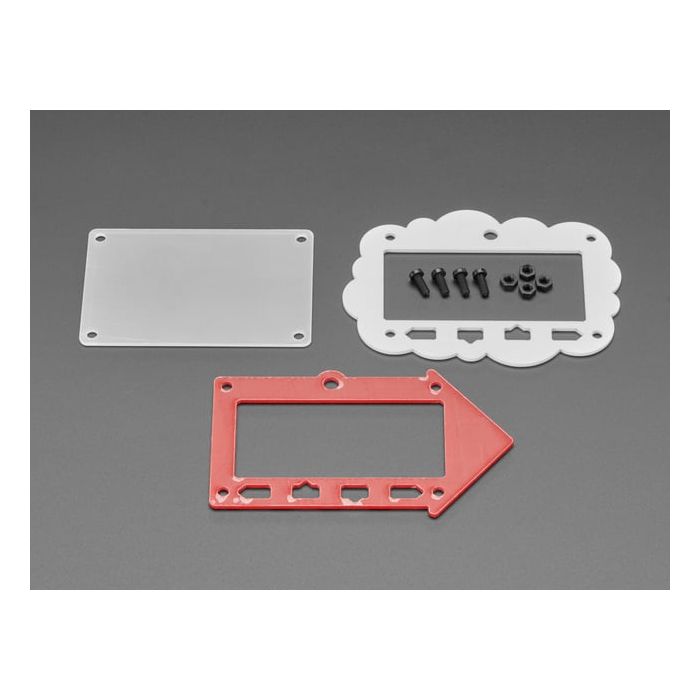 Acrylic + Hardware Kit for Adafruit MagTag