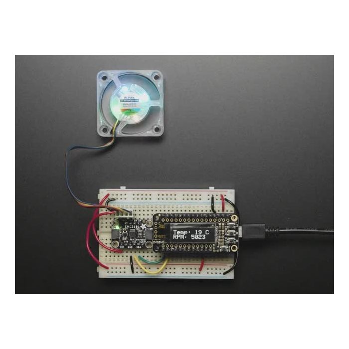 Adafruit EMC2101 I2C PC Fan Controller and Temperature Sensor