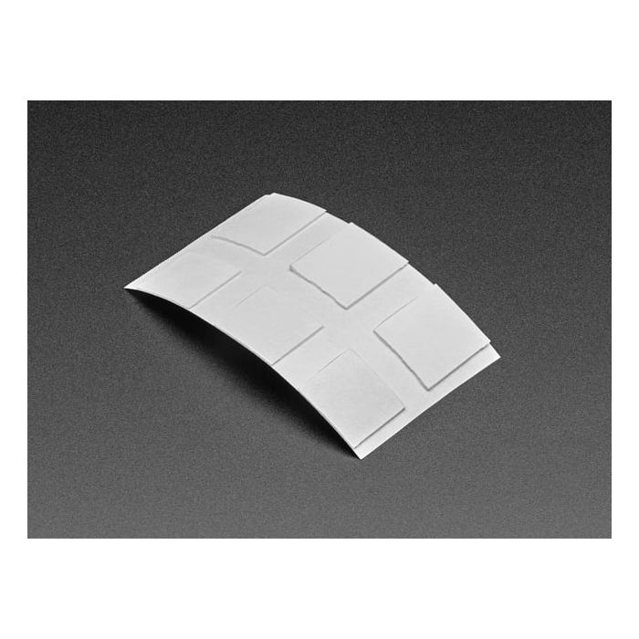 Clear Adhesive Squares - 6 pack