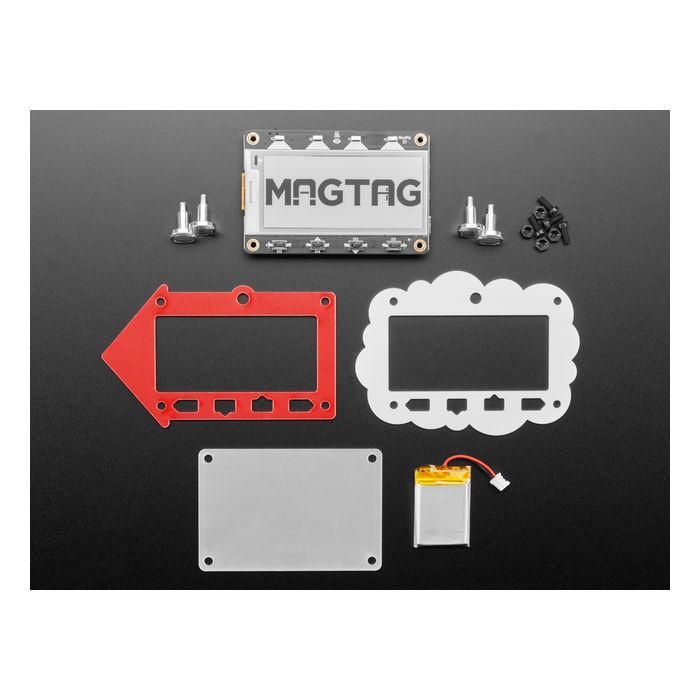 Adafruit MagTag Starter Kit - ADABOX017 Essentials