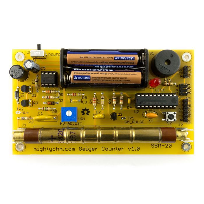 Geiger Counter Kit - Radiation Sensor