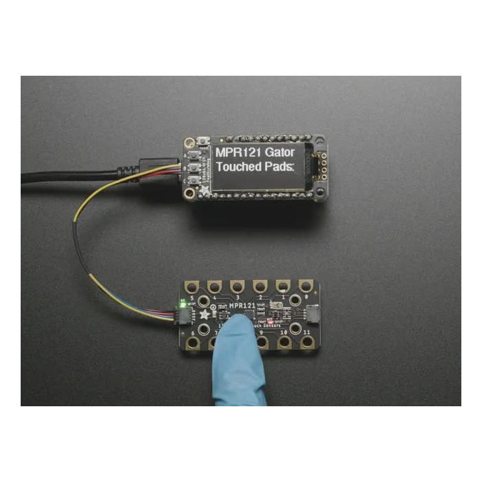 Adafruit MPR121 12-Key Capacitive Touch Sensor Gator Breakout