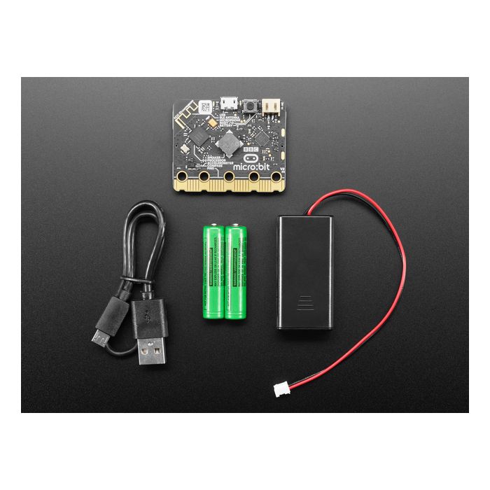 micro:bit v2 Go Bundle - Batteries and USB Cable Included