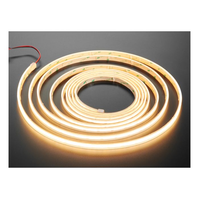 Ultra Flexible White LED Strip - 480 per meter - 5m long