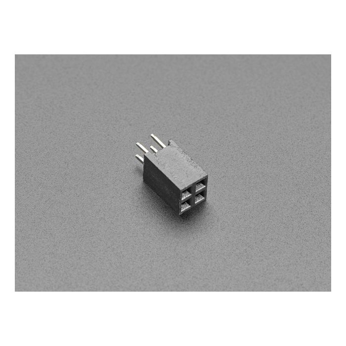 GPIO Female Socket Riser Header - 2x2 4-pin