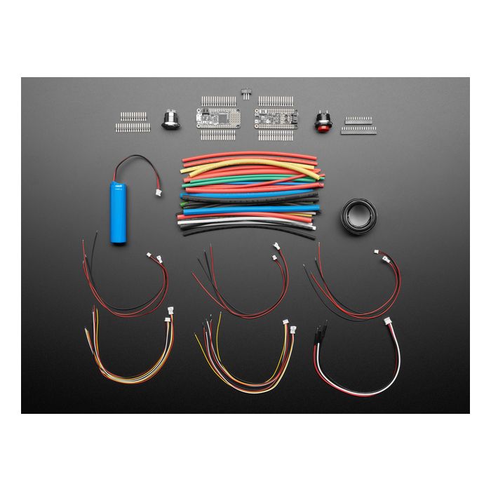 Adafruit Prop-Maker Starter Kit - Make your own Lightsaber!