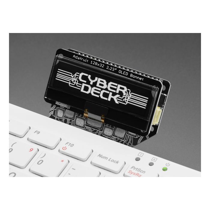 Adafruit CYBERDECK Bonnet for Raspberry Pi 400 & 500