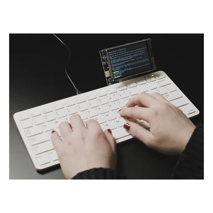 Adafruit CYBERDECK HAT for Raspberry Pi 400 & 500