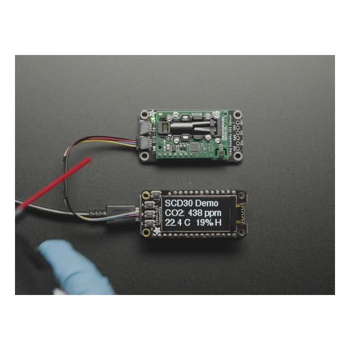 Adafruit SCD-30 - NDIR True CO2 Temperature and Humidity Sensor
