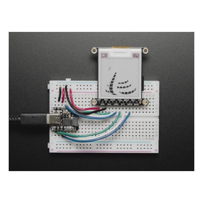 Adafruit 1.54" Tri-Color eInk / ePaper Display with SRAM