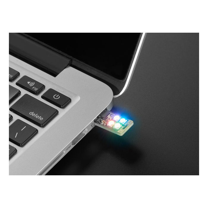 Adafruit Neo Trinkey - SAMD21 USB Key with 4 NeoPixels