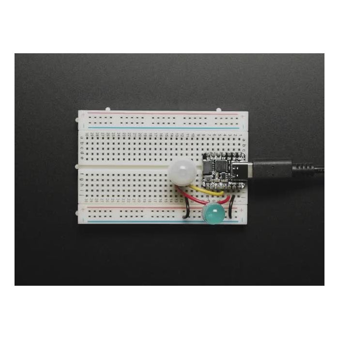 Breadboard-friendly Mini PIR Motion Sensor with 3 Pin Header