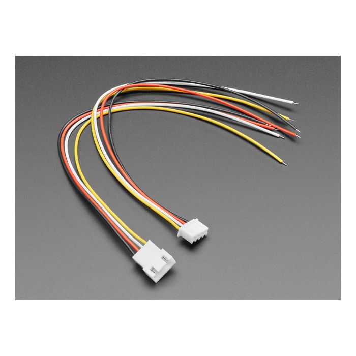 2.5mm Pitch 4-pin Cable Matching Pair - JST XH compatible
