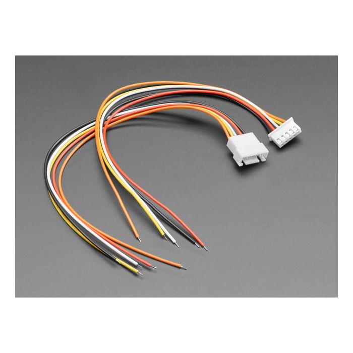 2.5mm Pitch 5-pin Cable Matching Pair - JST XH compatible