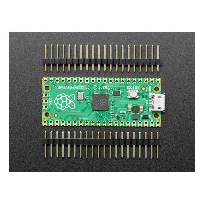 Raspberry Pi Pico RP2040 with Loose Unsoldered Headers