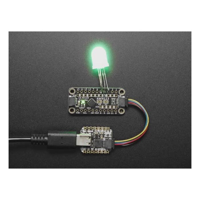 Adafruit AW9523 GPIO Expander and LED Driver Breakout