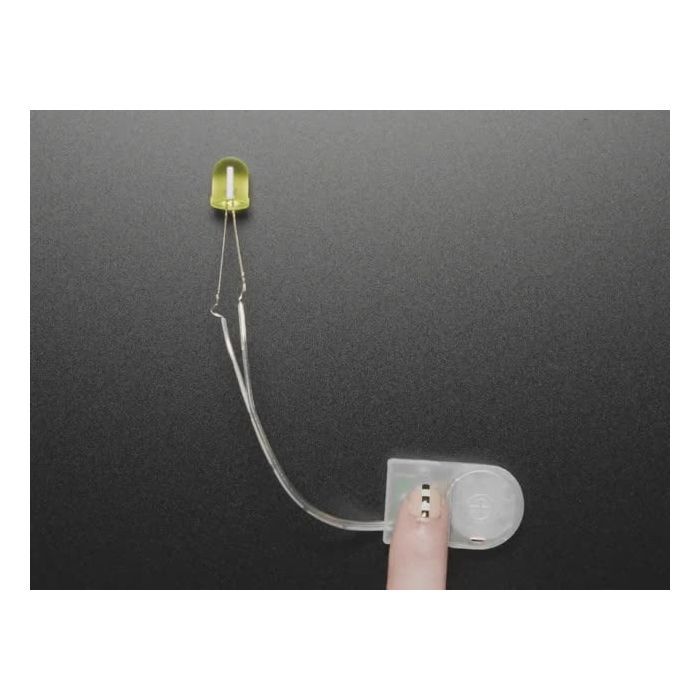 Single CR2032 Battery Holder with Three Flashing Modes