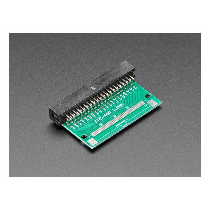 40-pin FPC to Right Angle 2x20 IDC Male Plug Header Adapter