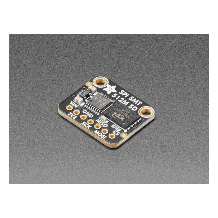 Adafruit SPI Flash SD Card - XTSD 512 MB