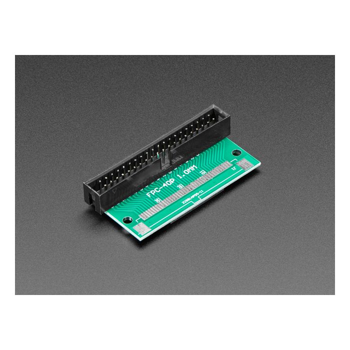 40-pin FPC to Straight 2x20 IDC Male Plug Header