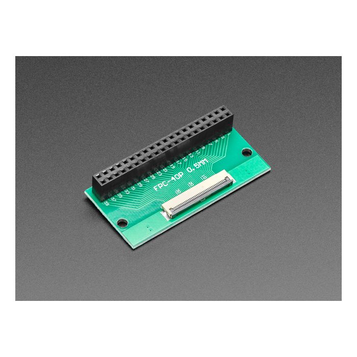 40-pin FPC to Straight 2x20 IDC Female Socket Header