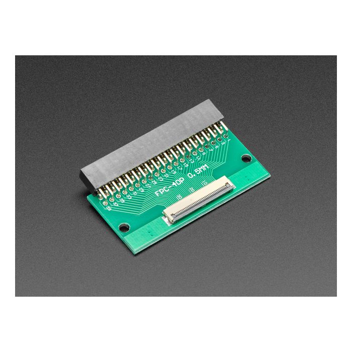 40-pin FPC to Right Angle 2x20 IDC Female Socket Header