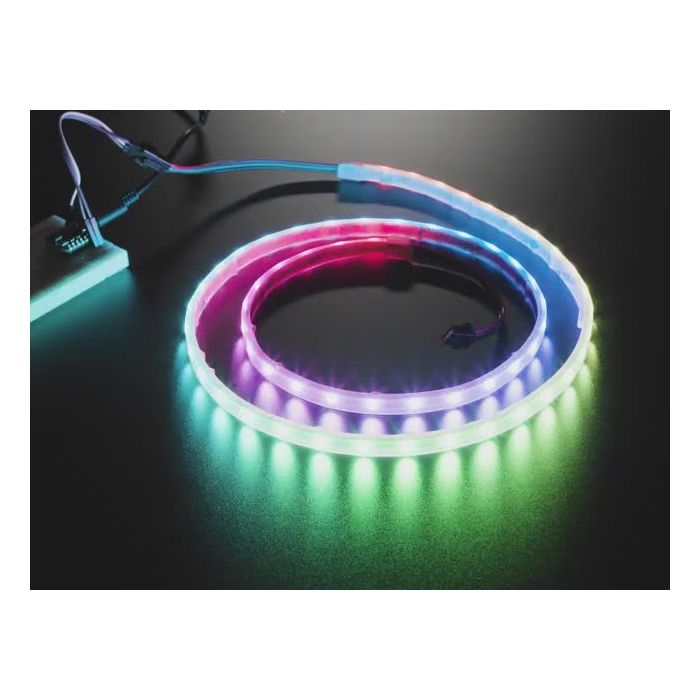 Adafruit Mini Skinny NeoPixel RGBW LED Strip - Cool White 6500K