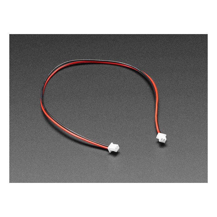 1.25mm Pitch 2-pin Cable 20cm long 1:1 Cable