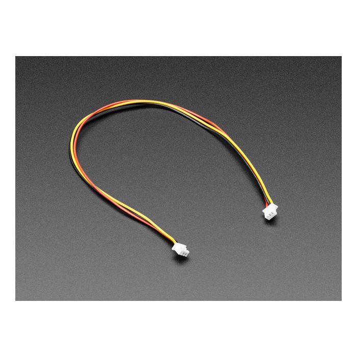 1.25mm Pitch 3-pin Cable 20cm long 1:1 Cable