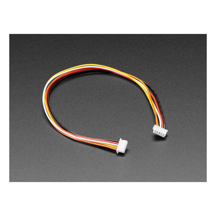 1.25mm Pitch 5-pin Cable 20cm long 1:1 Cable