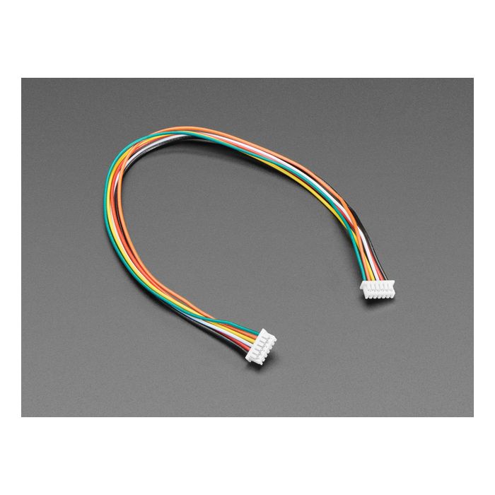 1.25mm Pitch 6-pin Cable 20cm long 1:1 Cable