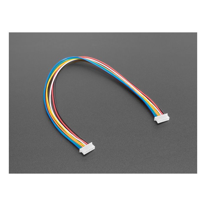 1.25mm Pitch 7-pin Cable 20cm long 1:1 Cable