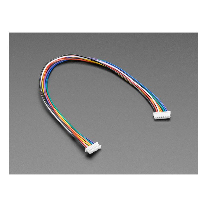 1.25mm Pitch 8-pin Cable 20cm long 1:1 Cable