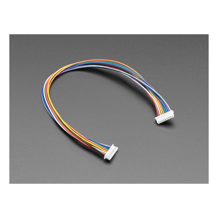 1.25mm Pitch 9-pin Cable 20cm long 1:1 Cable