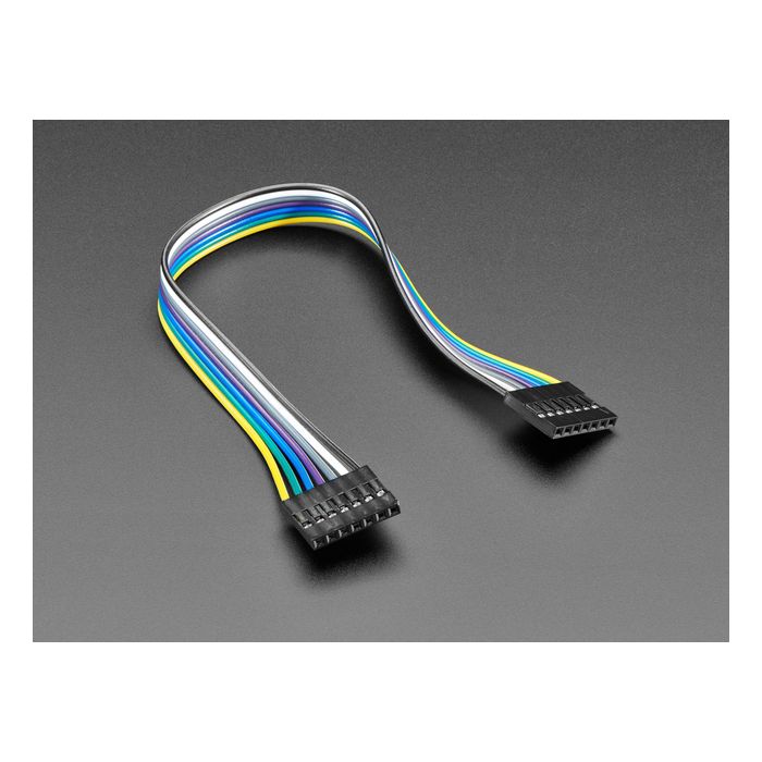 2.54mm Pitch 7-pin Jumper Cable - 20cm long