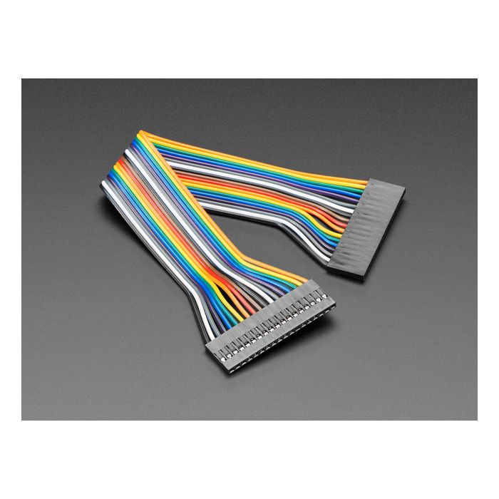 2.54mm 0.1" Pitch 18-pin Jumper Cable - 20cm long