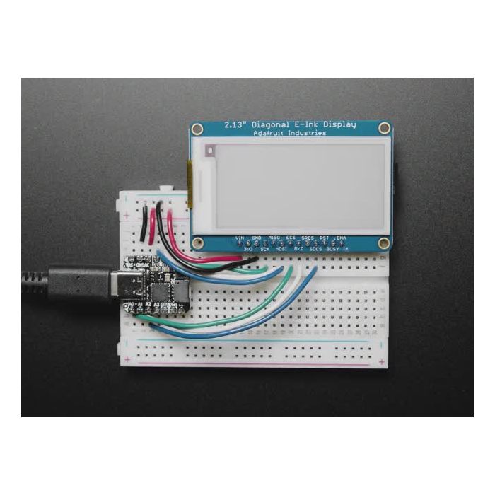 Adafruit 2.13" 250x122 Tri-Color eInk / ePaper Display with SRAM