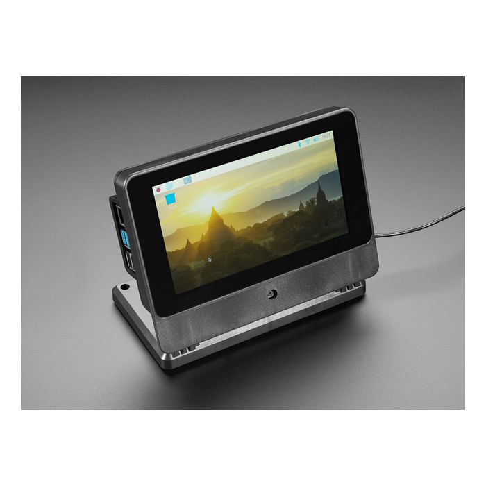 SmartiPi Touch Pro for Raspberry Pi and Official 7" Display