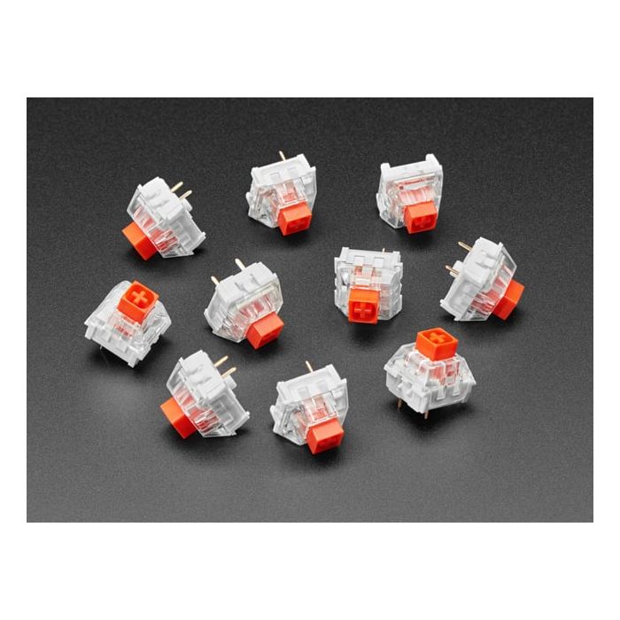 Kailh Mechanical Key Switches - Linear Red - 10 pack