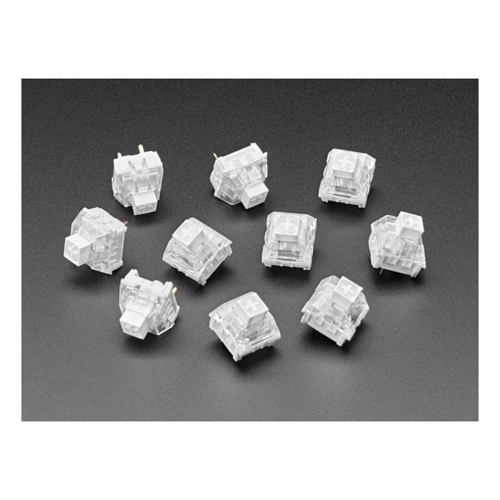 Kailh Mechanical Key Switches - Clicky White - 10 pack