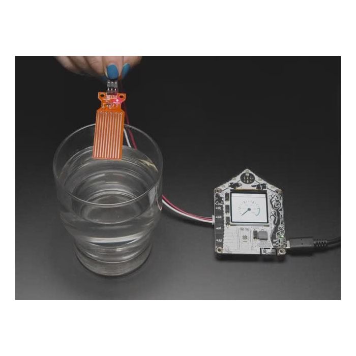 Simple Water Detection Sensor with Digital Output