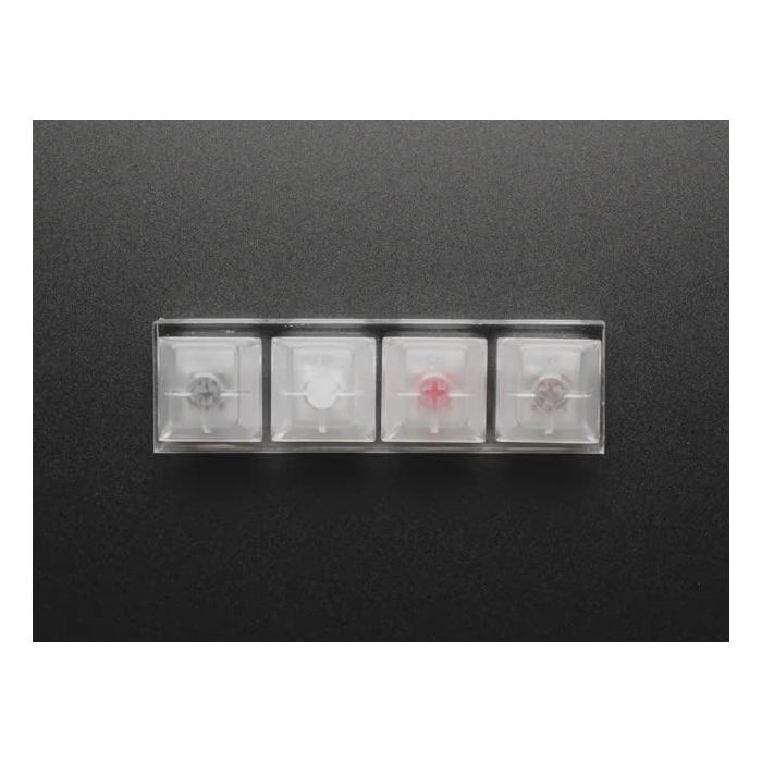 Kailh Mechanical Four Key Tester: White Black Red Brown Switches