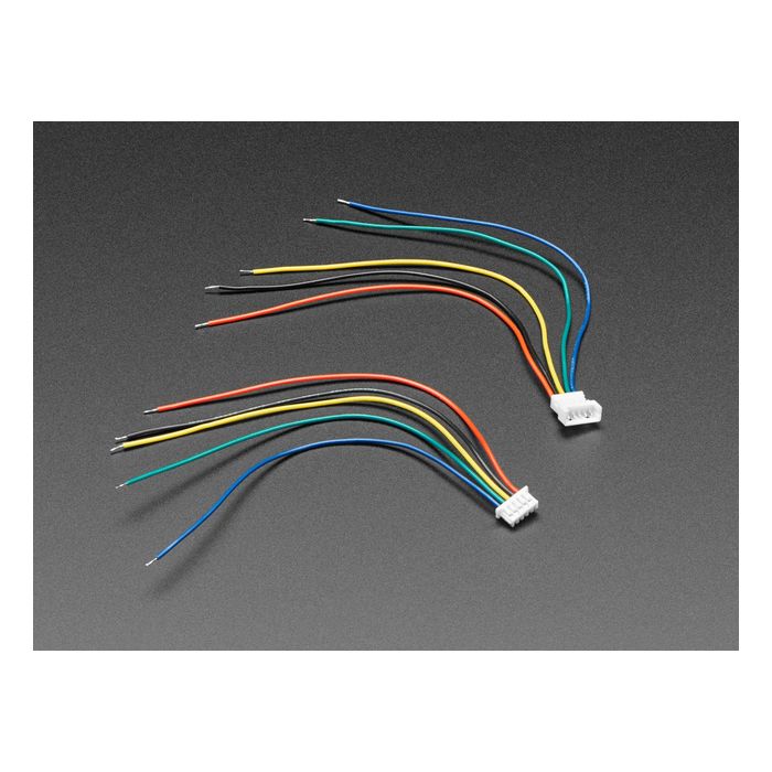 1.25mm Pitch 5-pin Cable Matching Pair 10 cm long