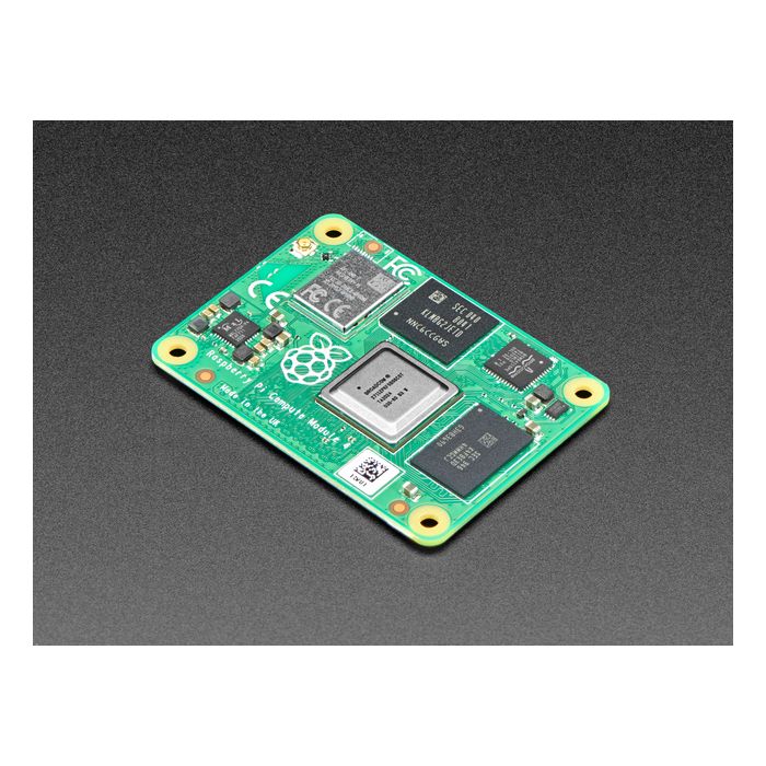 Raspberry Pi Compute Module 4 - 4GB RAM, 32GB MMC and WiFi